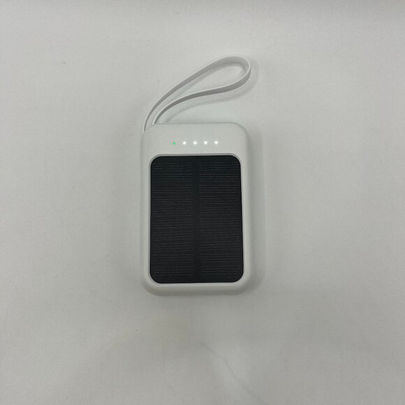20000mAh Solar Charger with USB Port - High-Capacity Portable Power Bank - Picture 1 of 5